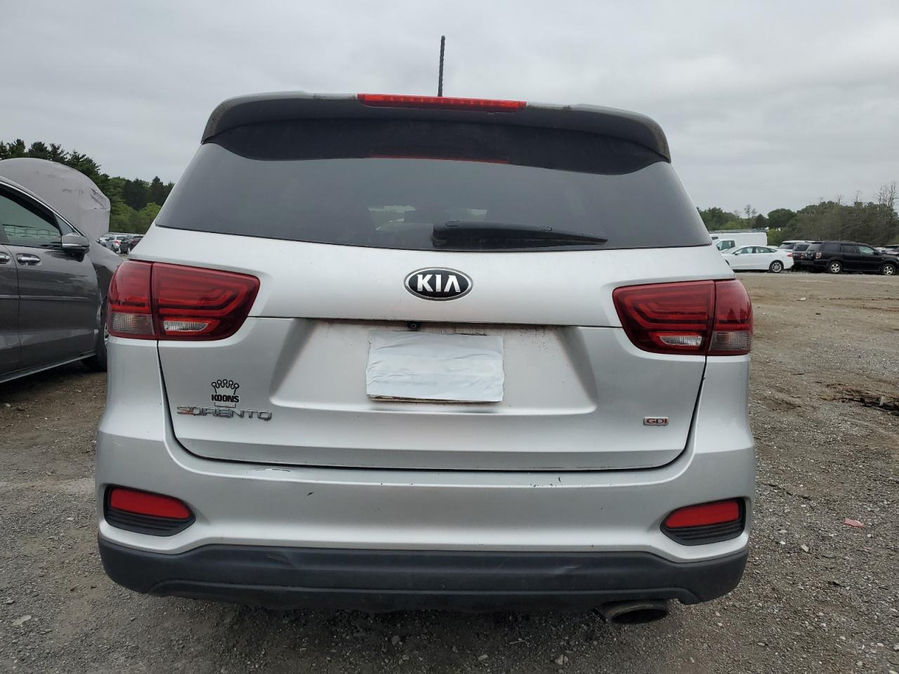 2019 Kia Sorento L VIN: 5XYPG4A30KG584066 Lot: 81545025