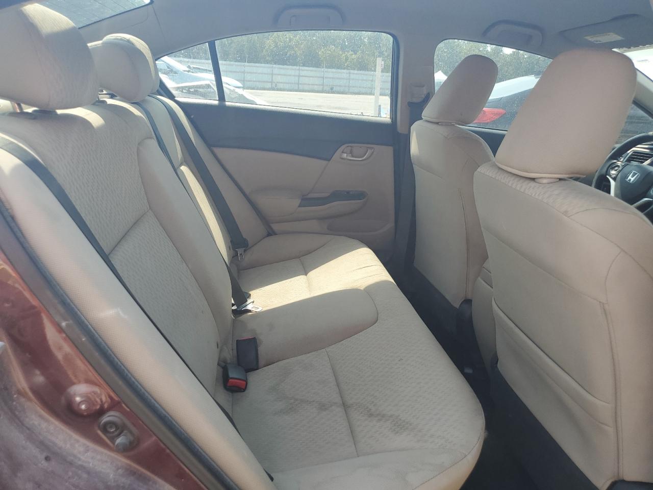 2014 Honda Civic Lx VIN: 19XFB2F55EE056260 Lot: 80151325