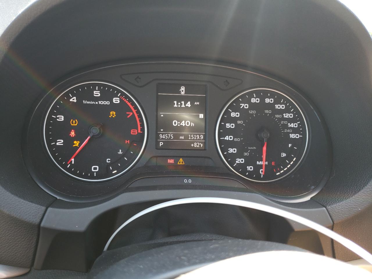 2015 Audi A3 Premium VIN: WAUBFGFF3F1068563 Lot: 80500875