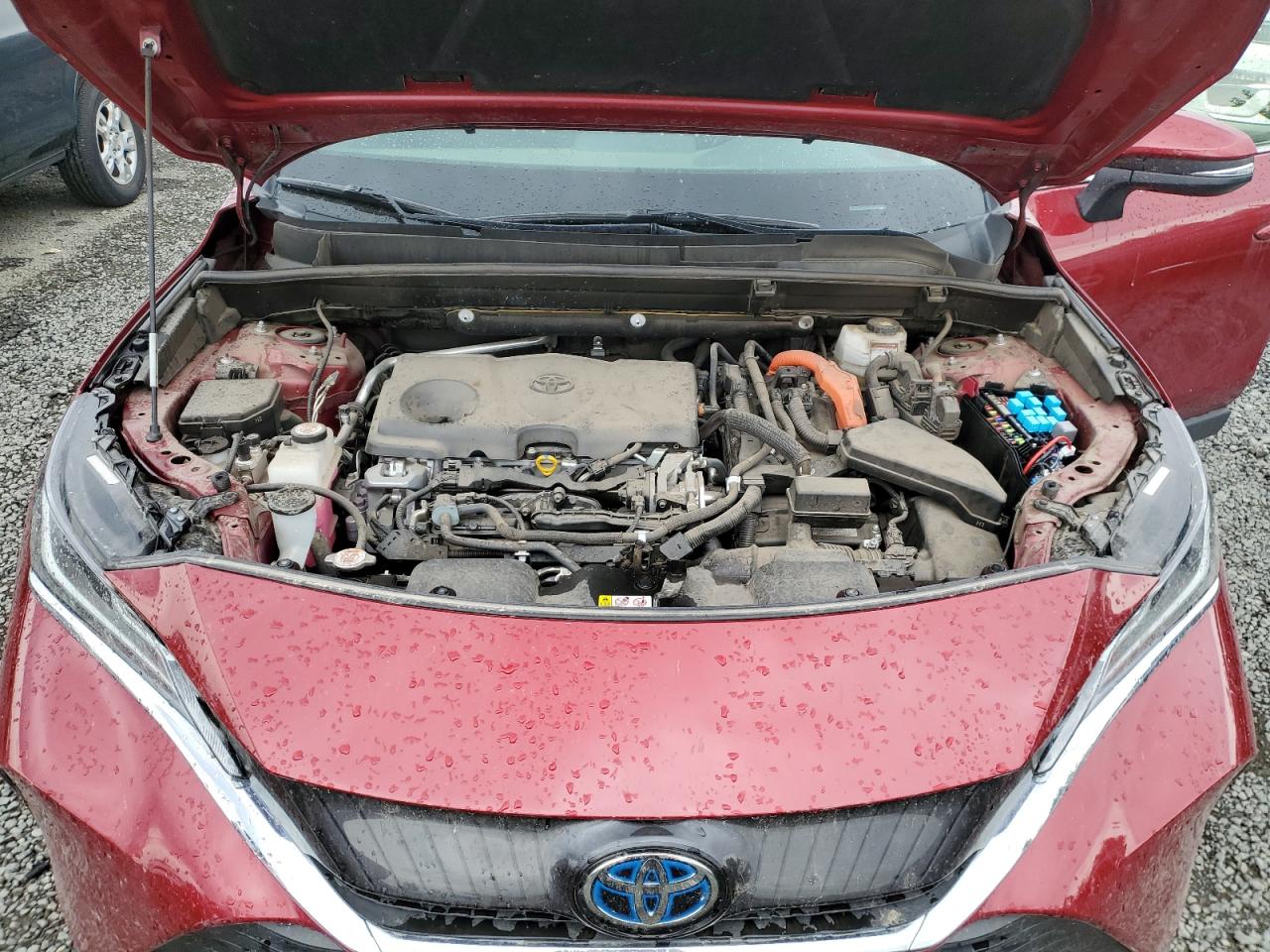 2021 Toyota Venza Le VIN: JTEAAAAH1MJ002203 Lot: 81633275