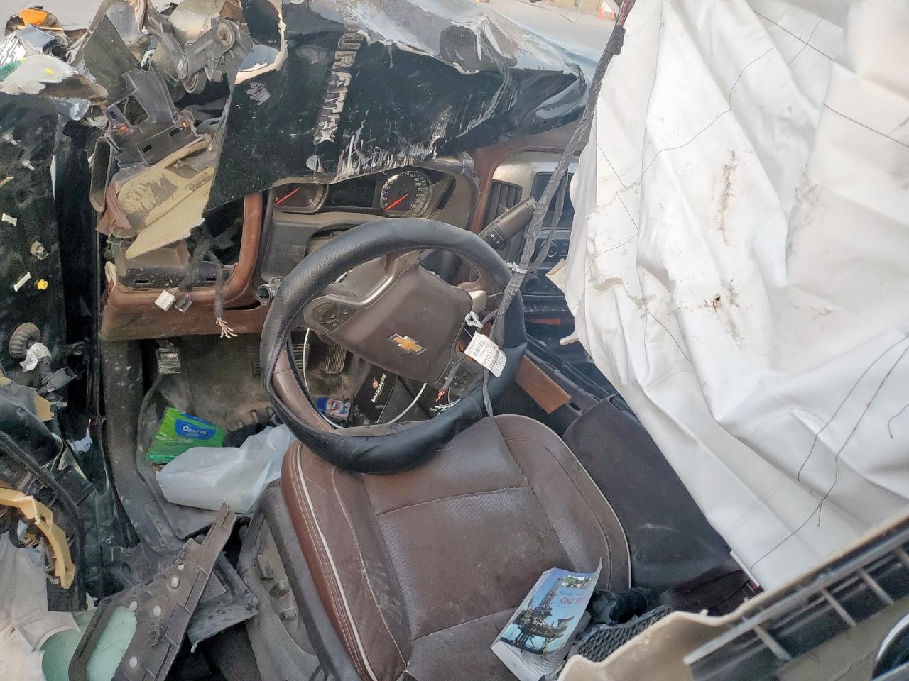 2016 Chevrolet Silverado K2500 High Country VIN: 1GC1KXE81GF214928 Lot: 81485135