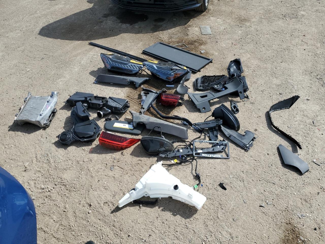 2025 Audi Rs7 VIN: WUAPDBF20SN901403 Lot: 81544805