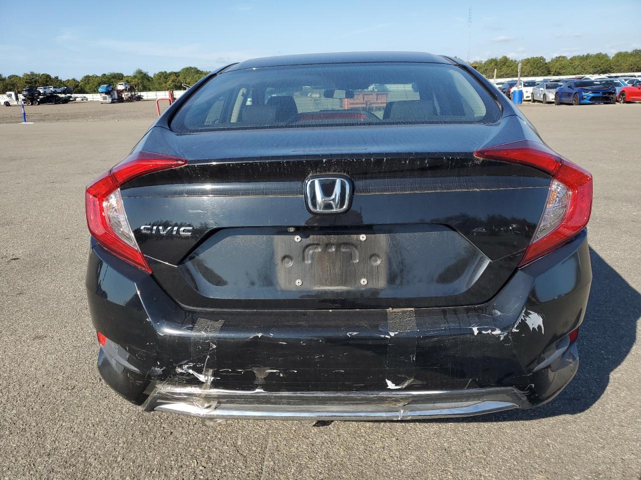 2019 Honda Civic Lx VIN: 2HGFC2F6XKH594833 Lot: 81586065