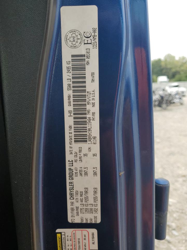 2010 Jeep Wrangler Unlimited Sahara VIN: 1J4BA5H19AL115464 Lot: 81629775