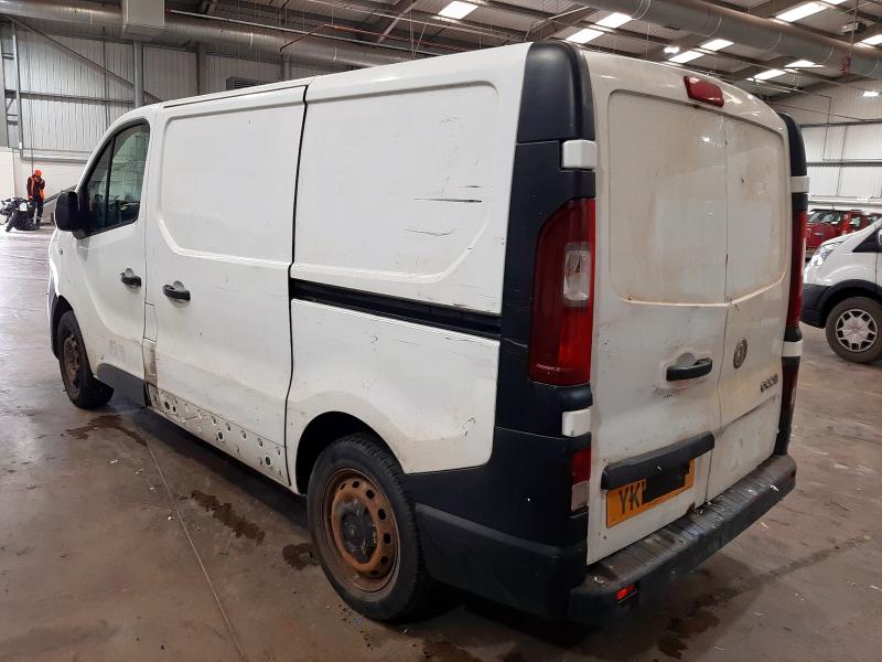 2015 VAUXHALL VIVARO 2700 CDTI ECOFLEX 