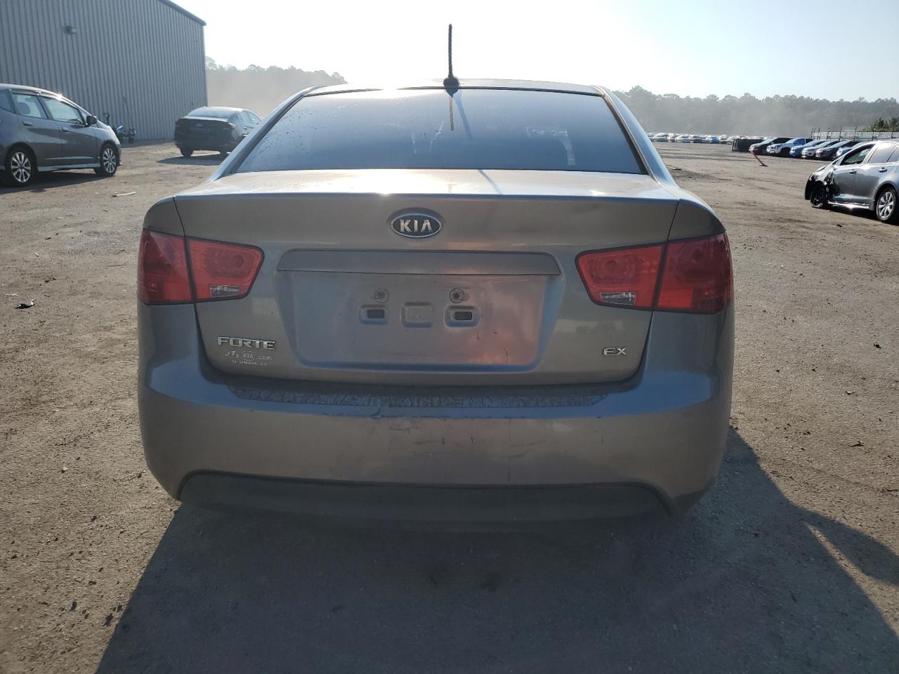 2012 Kia Forte Ex VIN: KNAFU4A21C5643192 Lot: 81445125