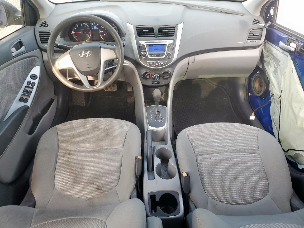2014 Hyundai Accent Gls VIN: KMHCT4AE8EU732751 Lot: 80484175