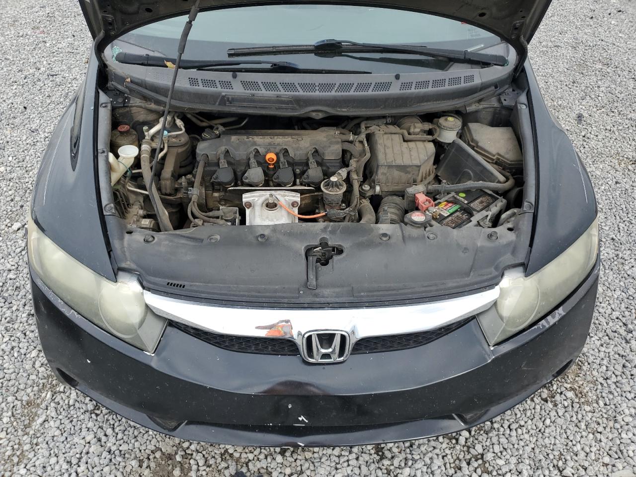 2009 Honda Civic Ex VIN: 1HGFA16889L006961 Lot: 82116935