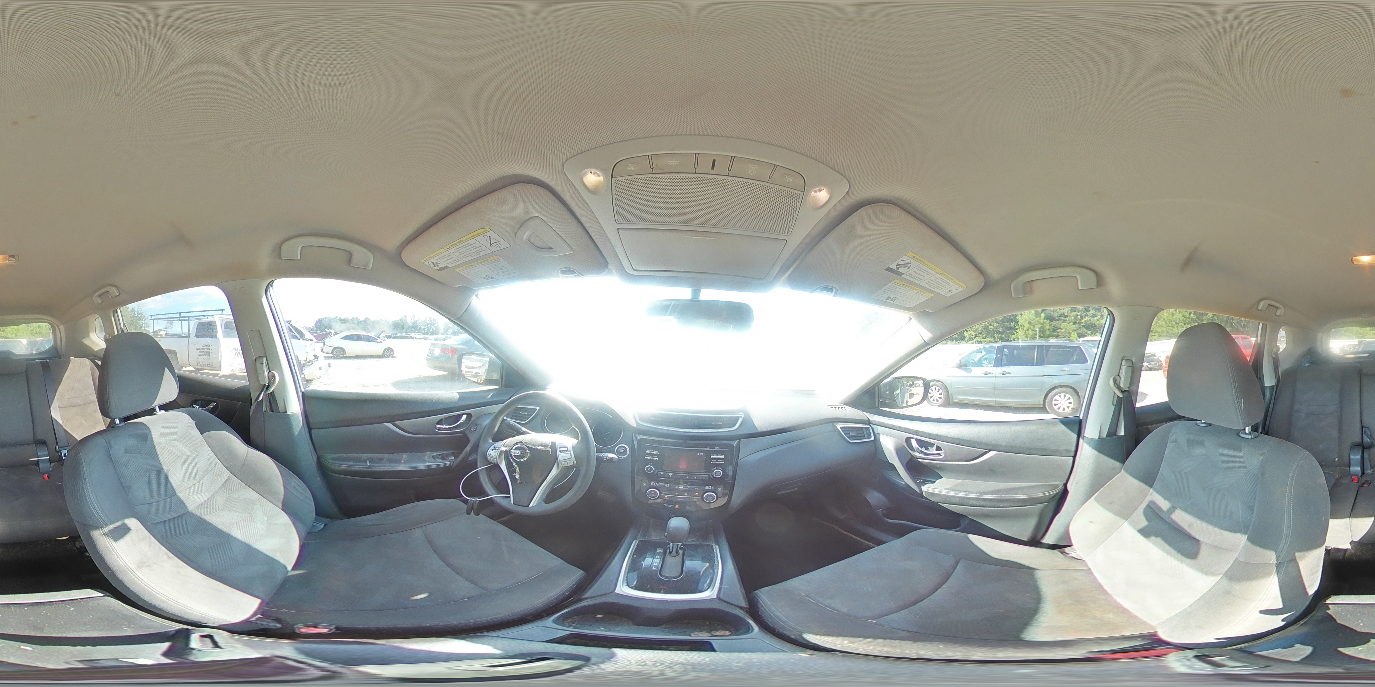 2016 Nissan Rogue S VIN: KNMAT2MT0GP619551 Lot: 71308545