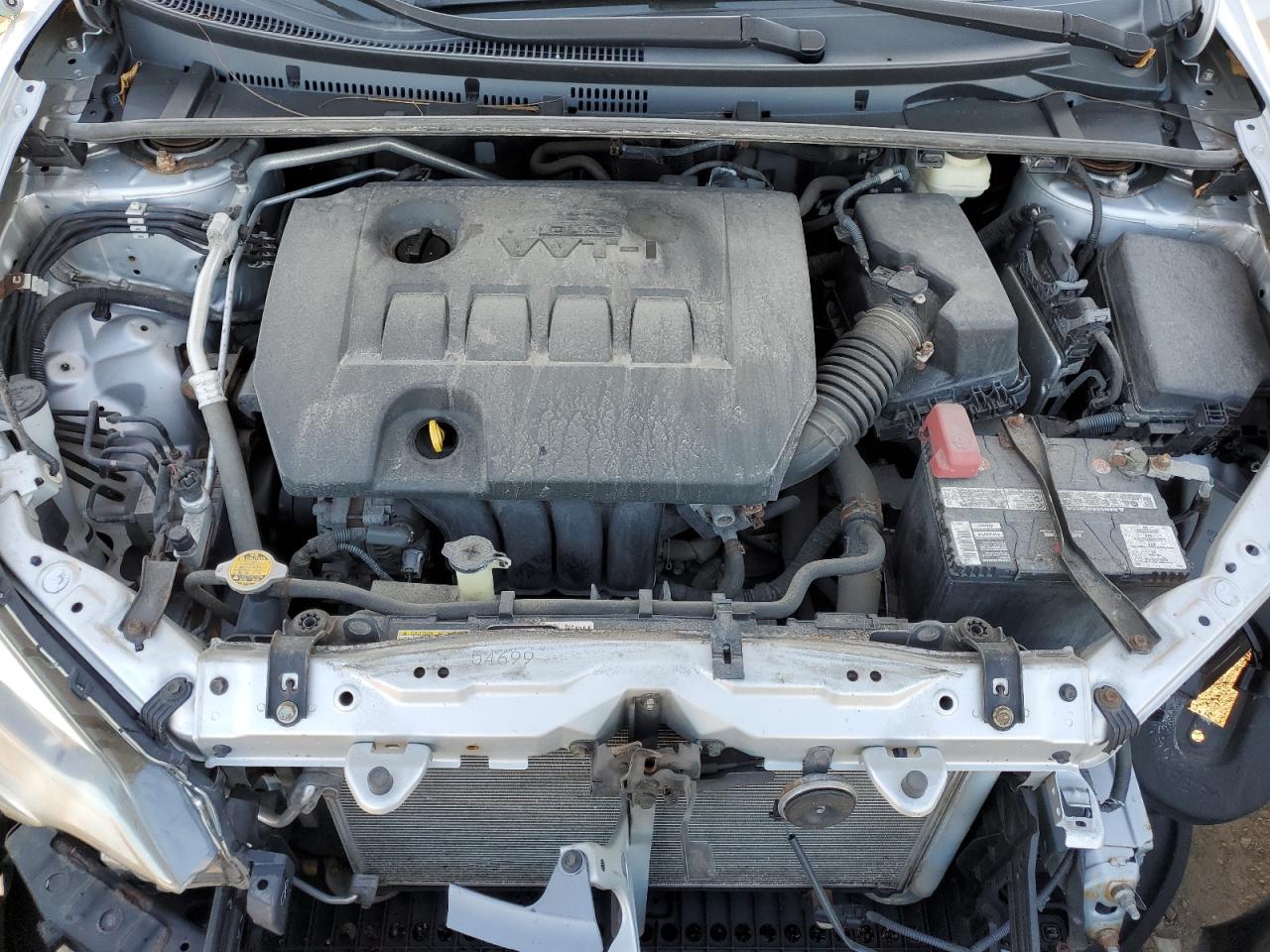 2015 Toyota Corolla L VIN: 2T1BURHE9FC424051 Lot: 84642995