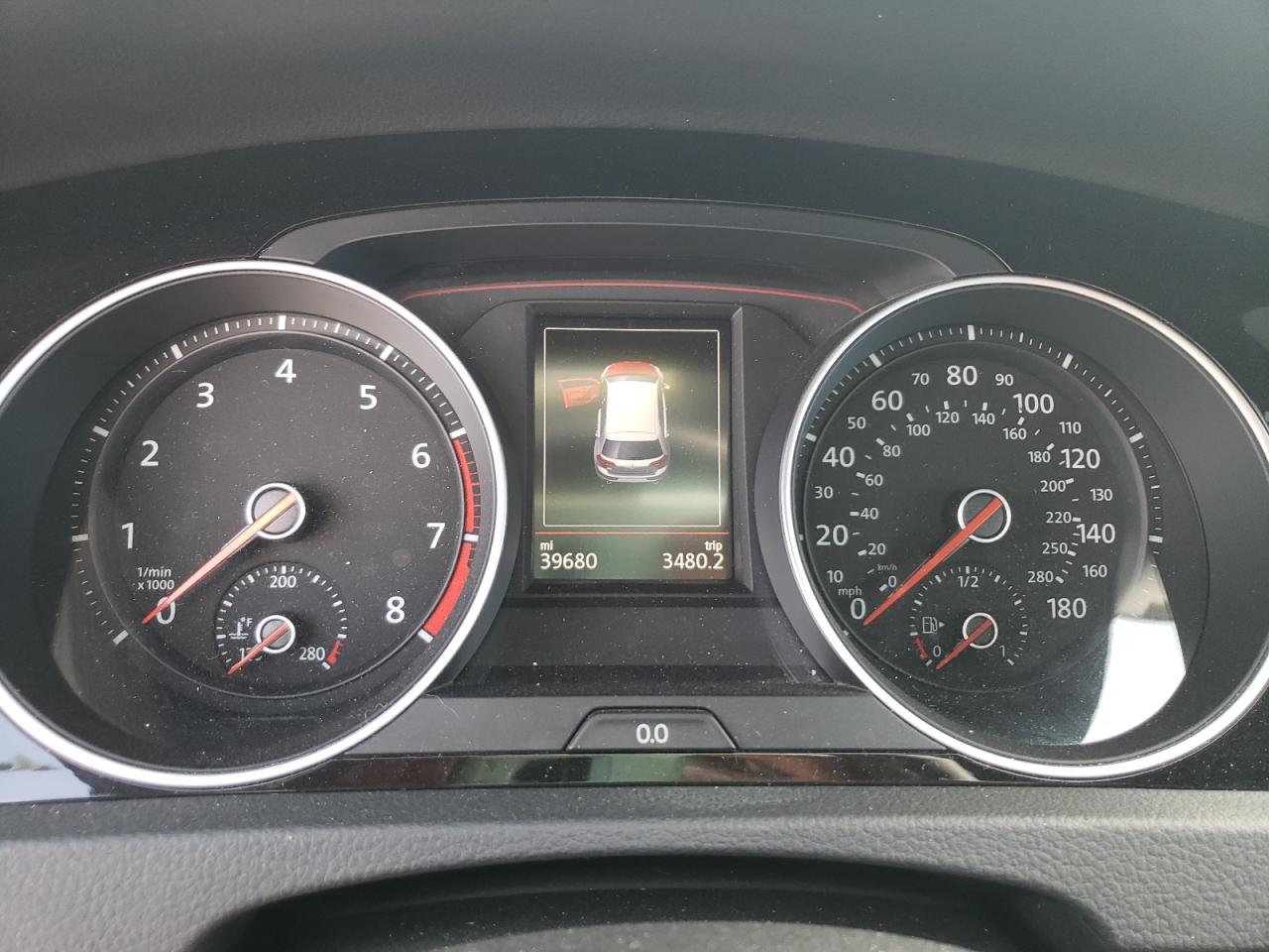 2020 Volkswagen Gti S VIN: 3VW6T7AU7LM000376 Lot: 80151915