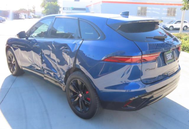 JAGUAR F-PACE 2022 Синий