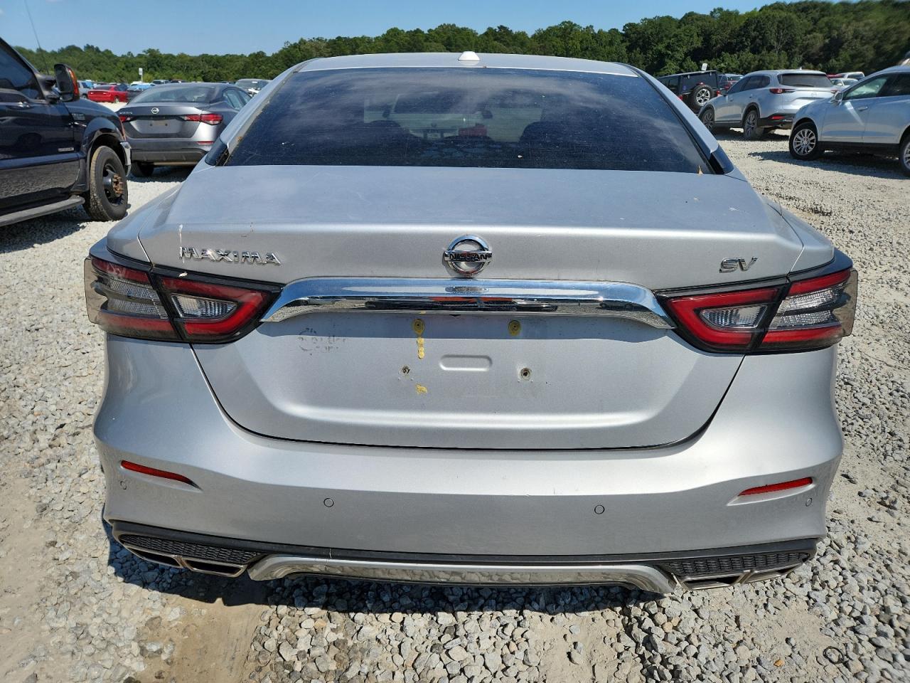 2020 Nissan Maxima Sv VIN: 1N4AA6CV5LC362751 Lot: 80127345