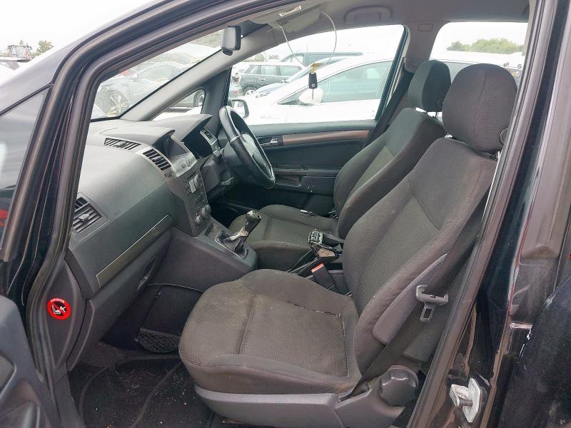2007 VAUXHALL ZAFIRA LIFE 
