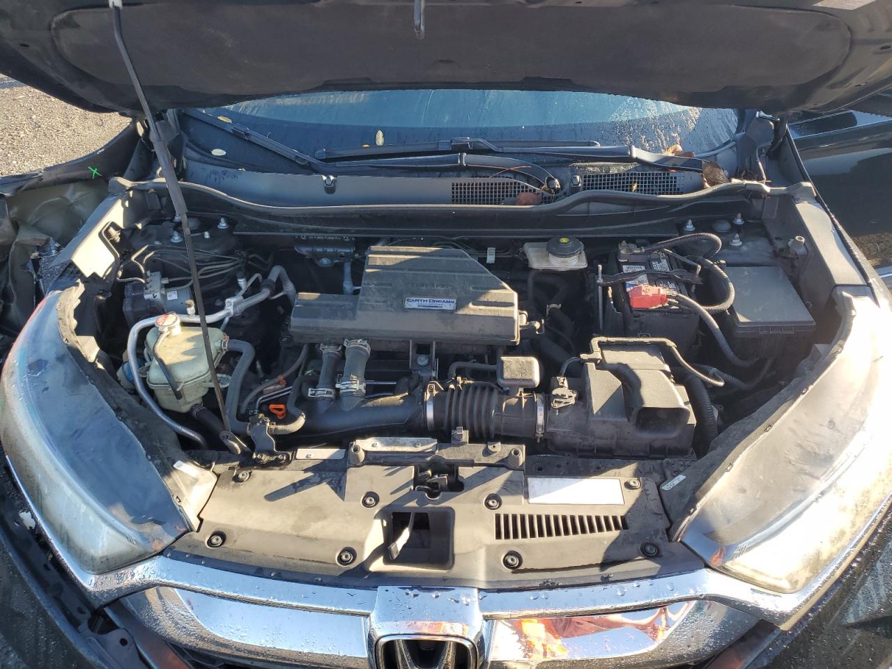 2018 Honda Cr-V Touring VIN: 2HKRW2H90JH658054 Lot: 80876535