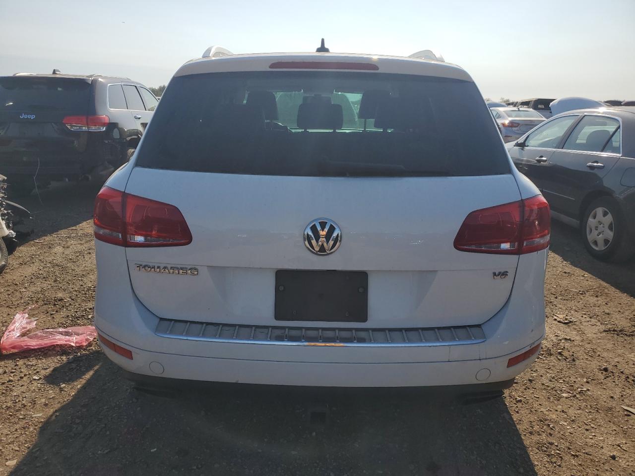 2014 Volkswagen Touareg V6 VIN: WVGEF9BP8ED013738 Lot: 71604365