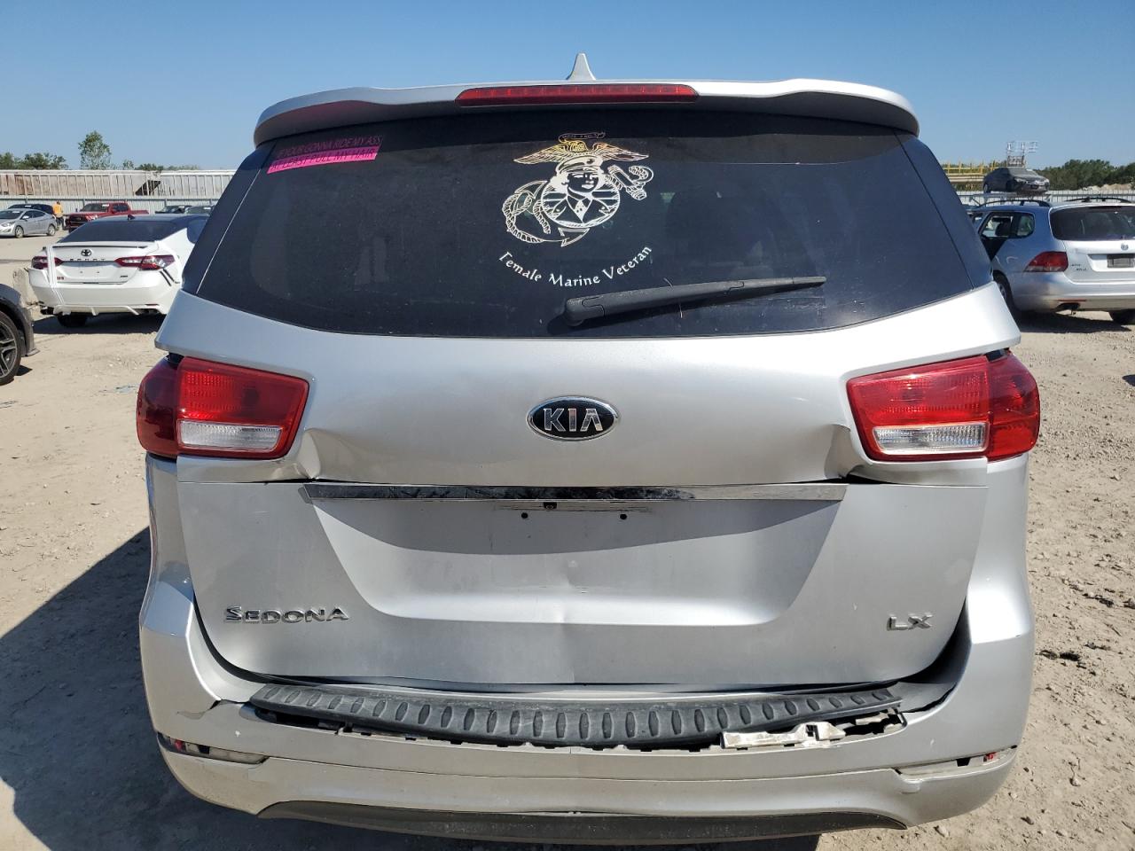 2018 Kia Sedona Lx VIN: KNDMB5C15J6403063 Lot: 81874455