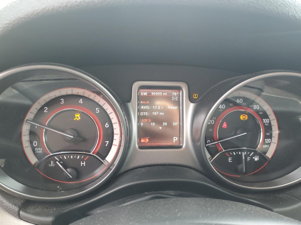 2019 Dodge Journey Crossroad VIN: 3C4PDCGG0KT716961 Lot: 83750995