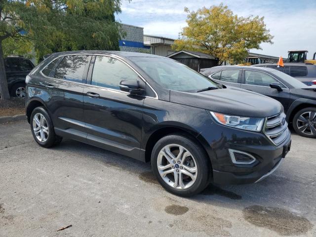  FORD EDGE 2018 Черный