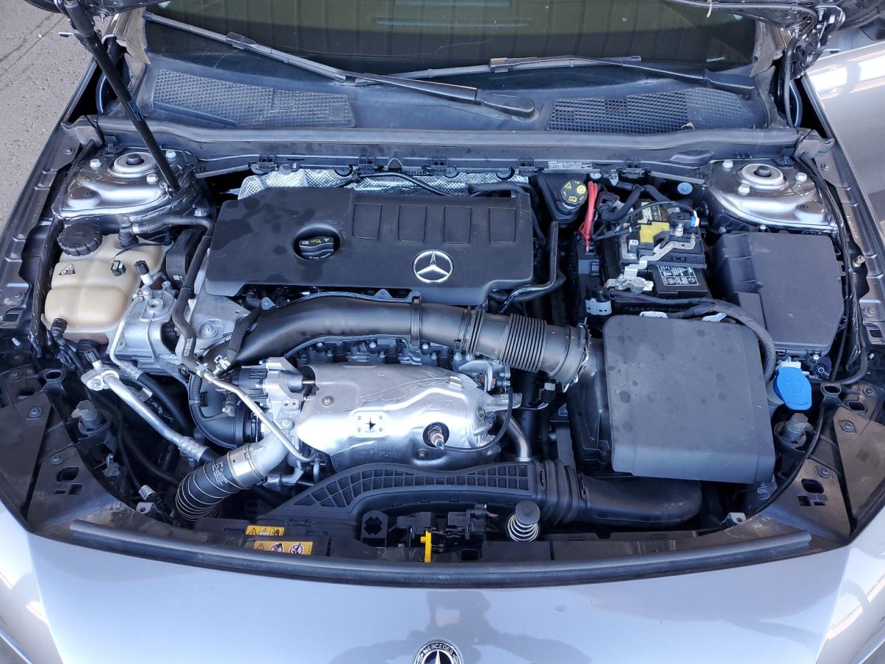 2020 Mercedes-Benz A 220 4Matic VIN: WDD3G4FB3LW039231 Lot: 84383895