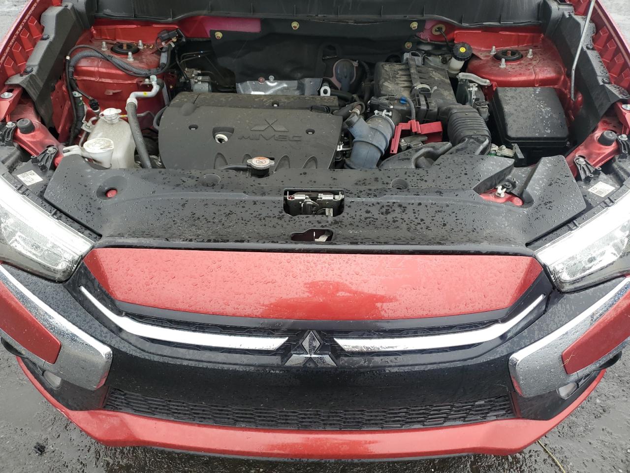 2019 Mitsubishi Outlander Sport Es VIN: JA4AR3AU7KU022497 Lot: 84171315