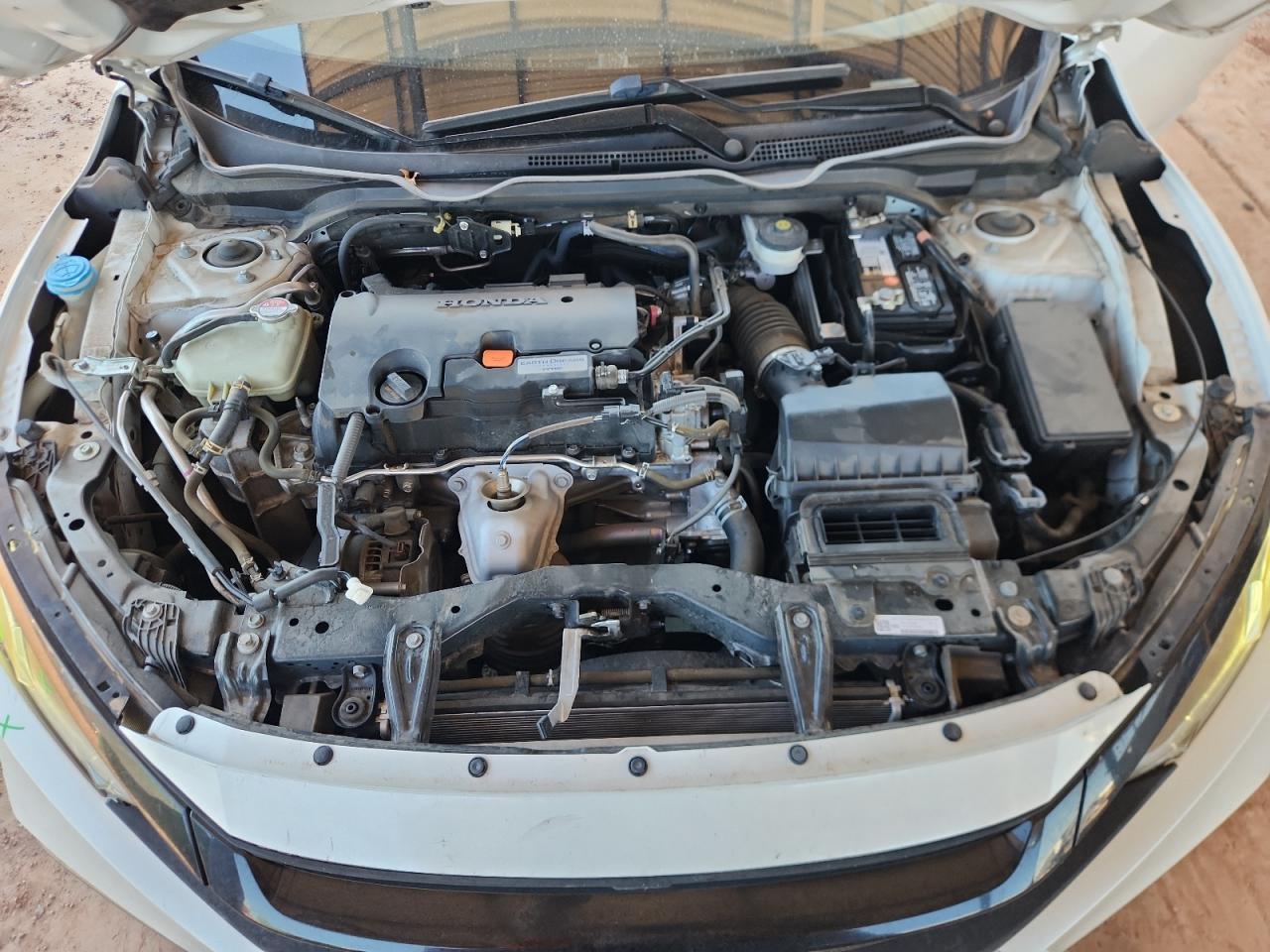 2019 Honda Civic Lx VIN: 19XFC2F68KE041656 Lot: 83830345