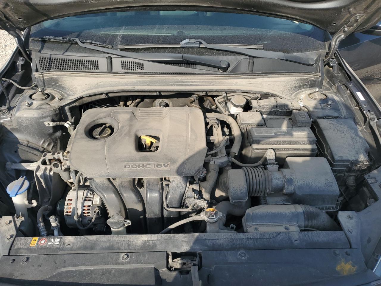 2019 Kia Forte Fe VIN: 3KPF24AD3KE113853 Lot: 80901255