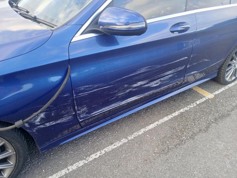 2015 MERCEDES-BENZ C220 D AMG LINE AUTO 