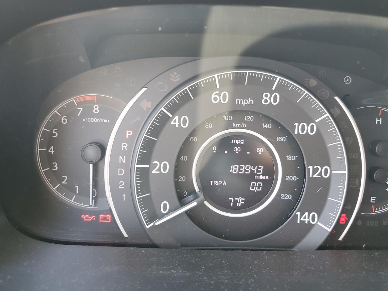 2014 Honda Cr-V Exl VIN: 5J6RM4H70EL049543 Lot: 71614055