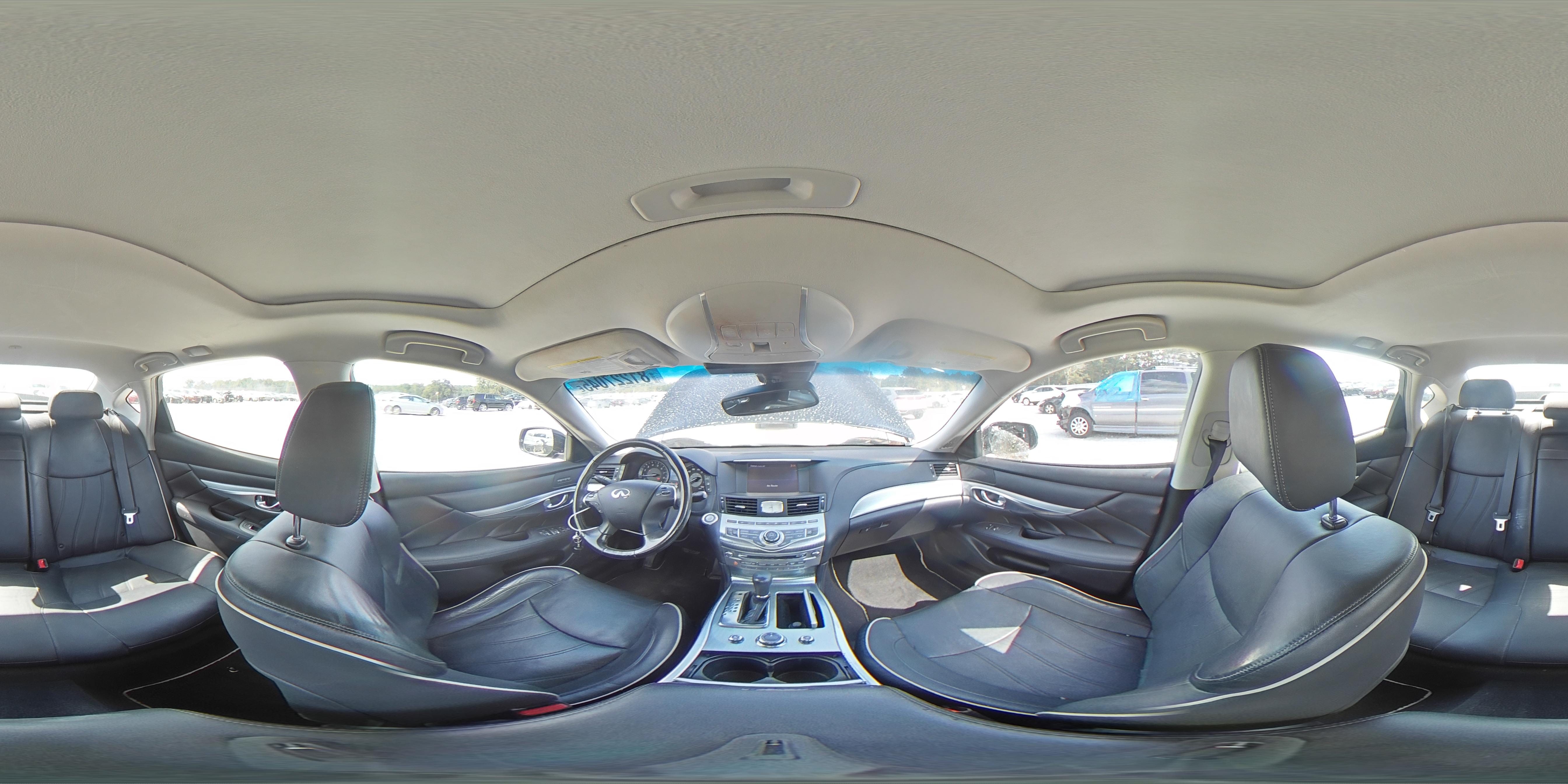 2017 Infiniti Q70 3.7 VIN: JN1BY1AR7HM770269 Lot: 81227045