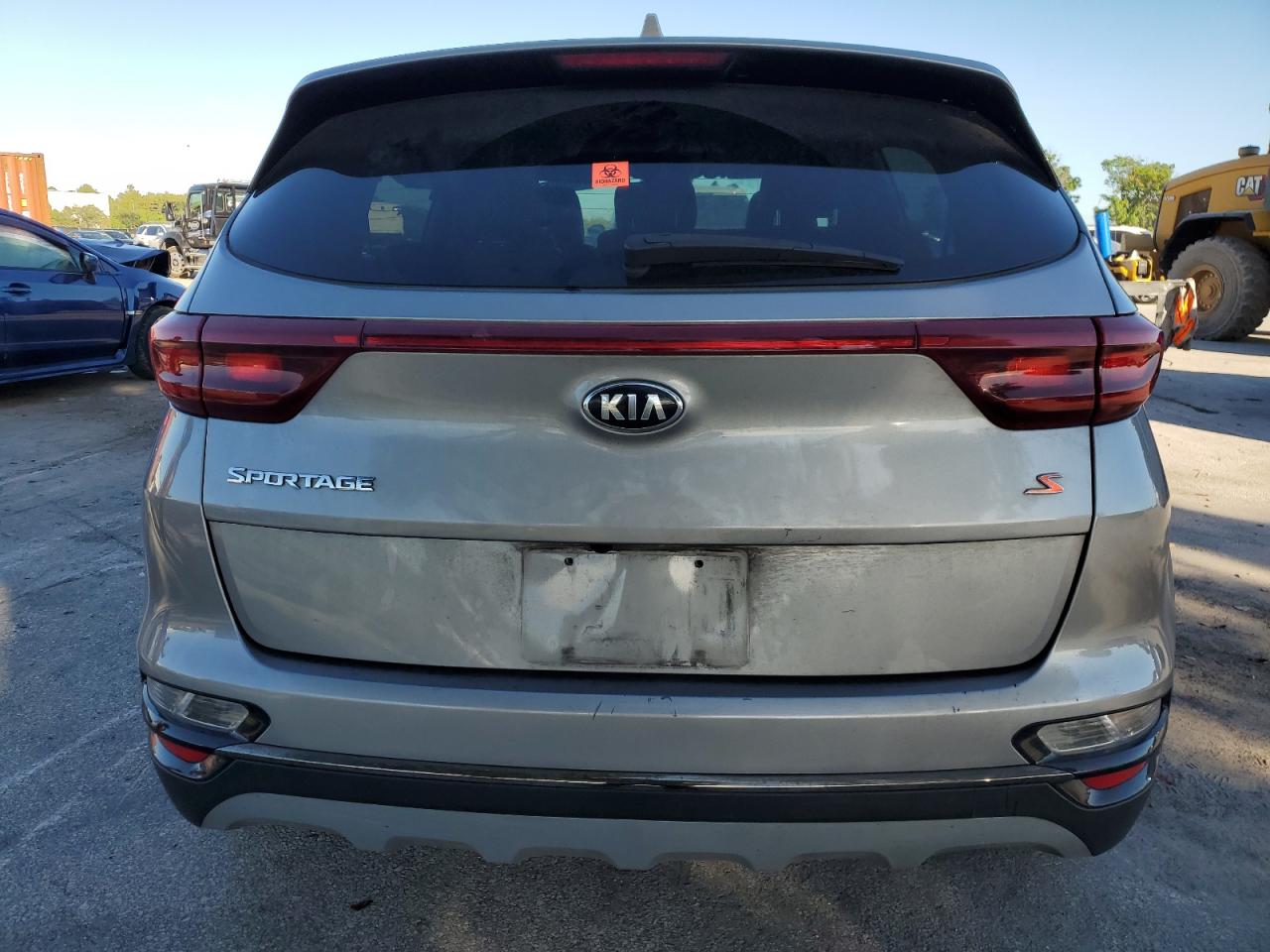 2020 Kia Sportage S VIN: KNDP63AC1L7668926 Lot: 82094785