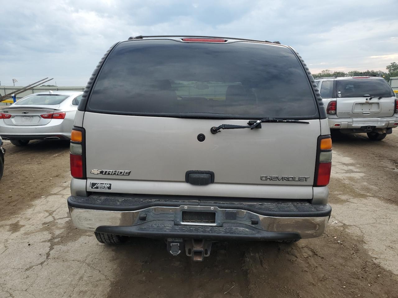 2004 Chevrolet Tahoe K1500 VIN: 1GNEK13Z14J301061 Lot: 80662275