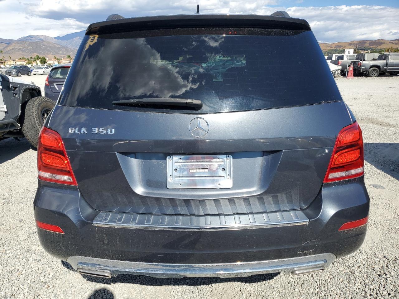 2015 Mercedes-Benz Glk 350 VIN: WDCGG5HB0FG417464 Lot: 70719035