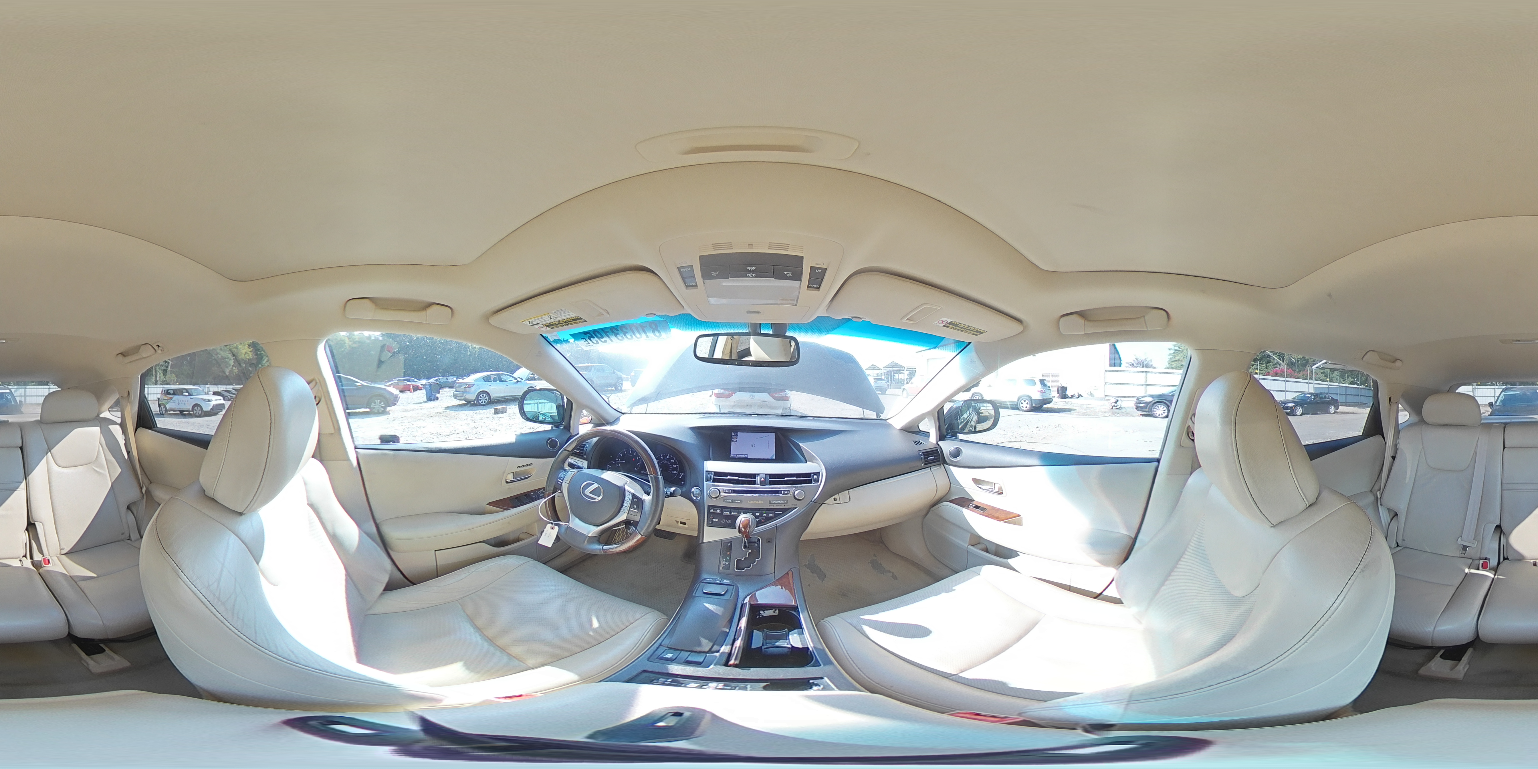 2013 Lexus Rx 350 VIN: 2T2ZK1BA7DC103114 Lot: 81033195