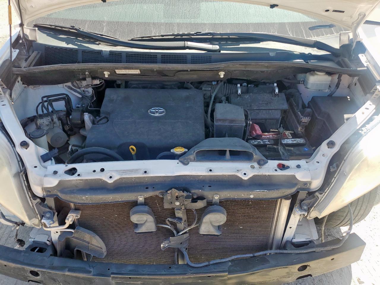 2012 Toyota Sienna Xle VIN: 5TDYK3DC7CS236651 Lot: 83776455