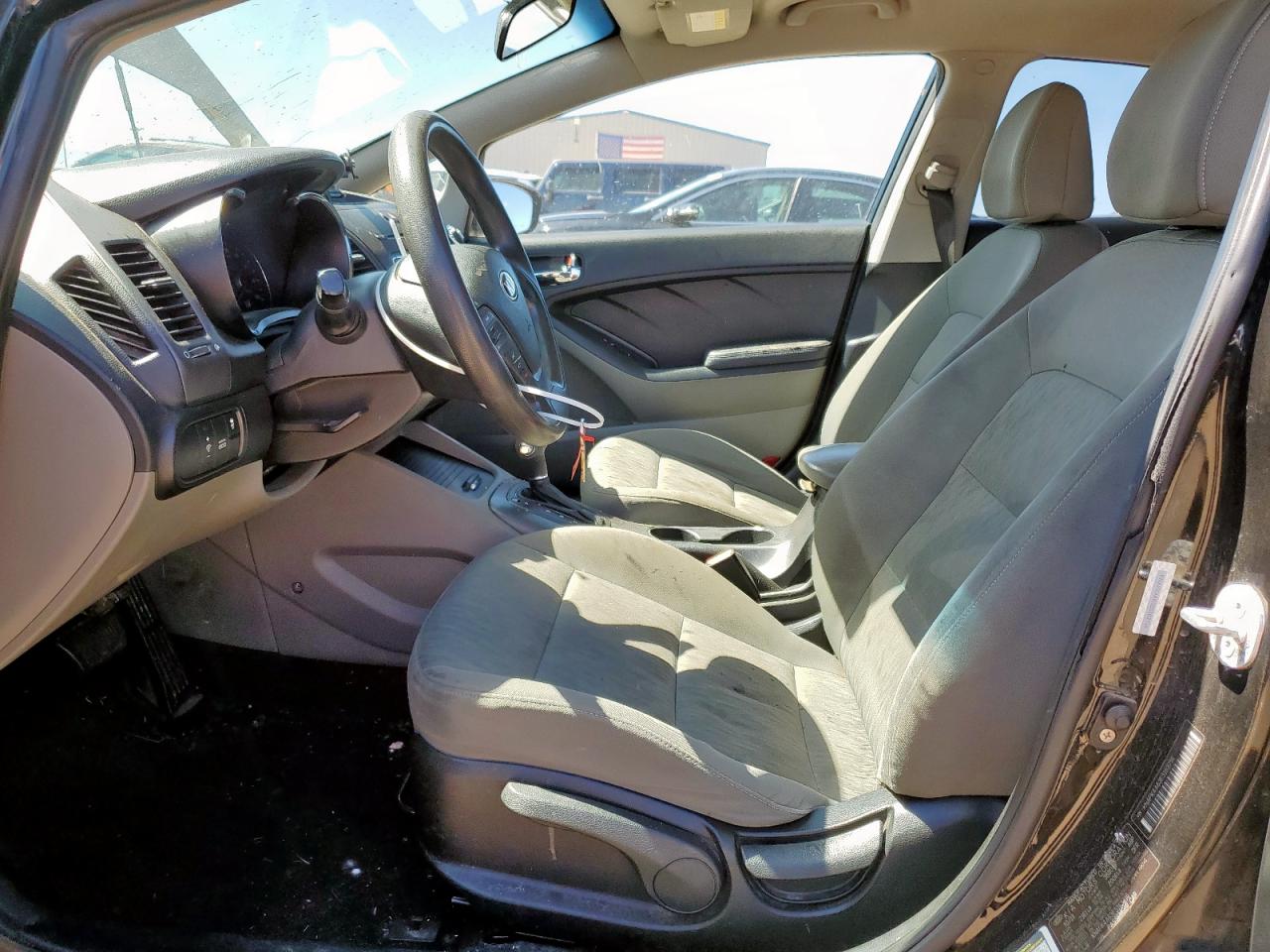 2014 Kia Forte Lx VIN: KNAFK4A63E5163716 Lot: 81736635