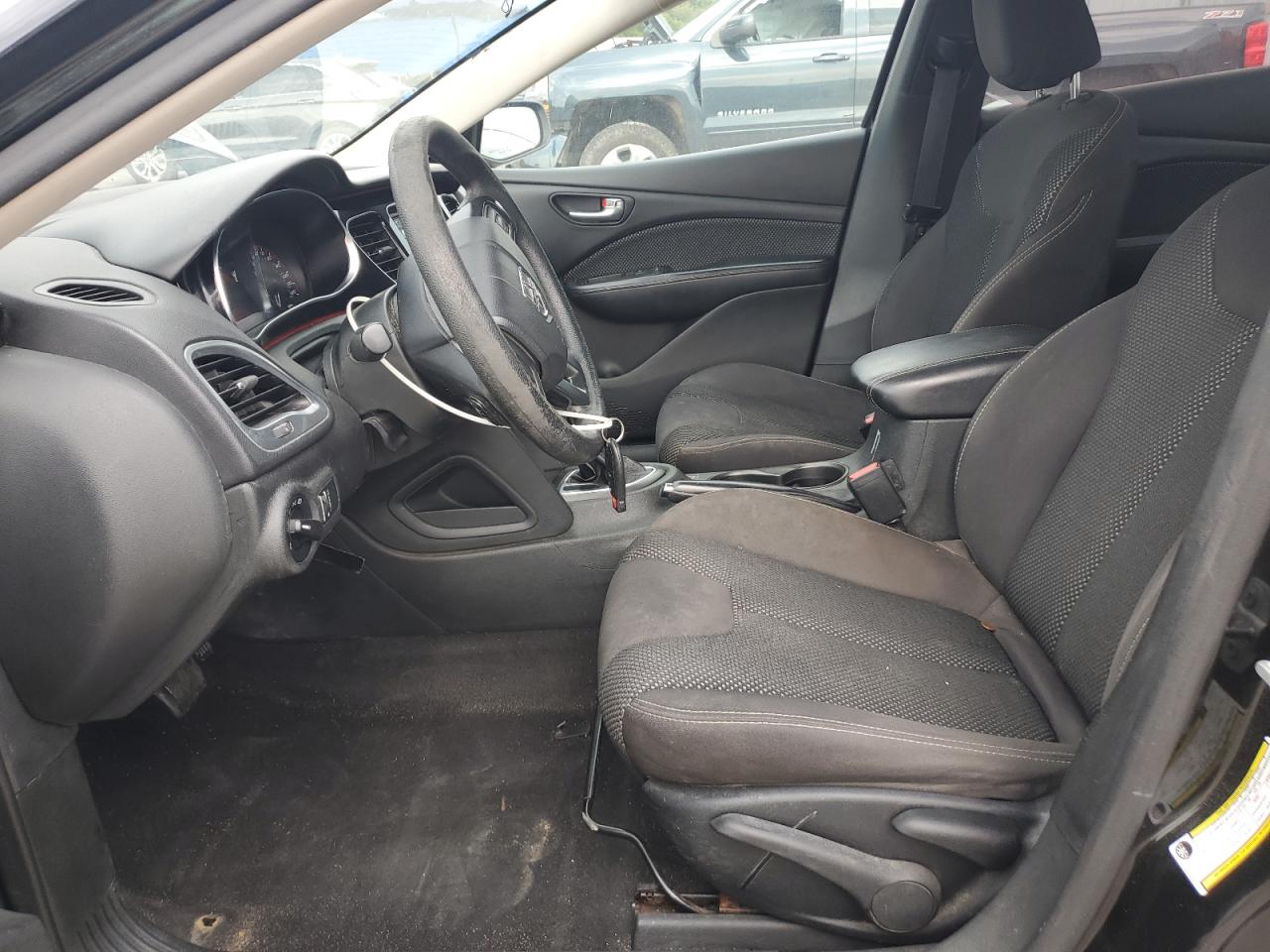 2015 Dodge Dart Sxt VIN: 1C3CDFBB3FD309163 Lot: 80900585