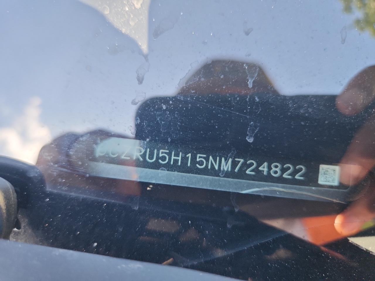 2022 Honda Hr-V Sport VIN: 3CZRU5H15NM724822 Lot: 84371835