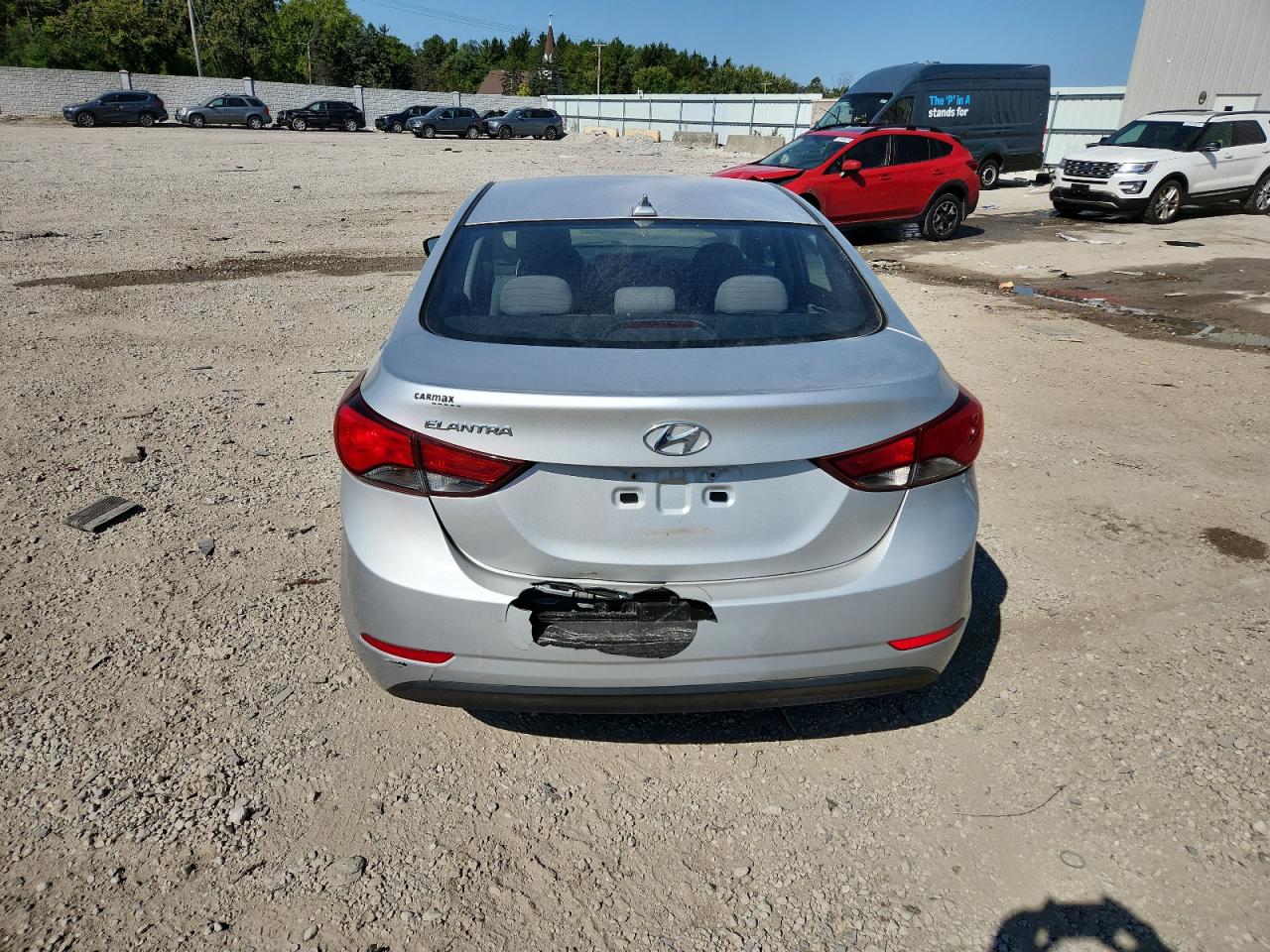2016 Hyundai Elantra Se VIN: 5NPDH4AE1GH703681 Lot: 81849745