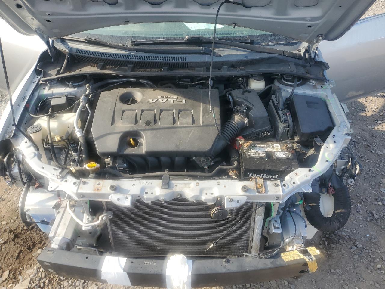 2010 Toyota Corolla Base VIN: 2T1BU4EE8AC390958 Lot: 72084855