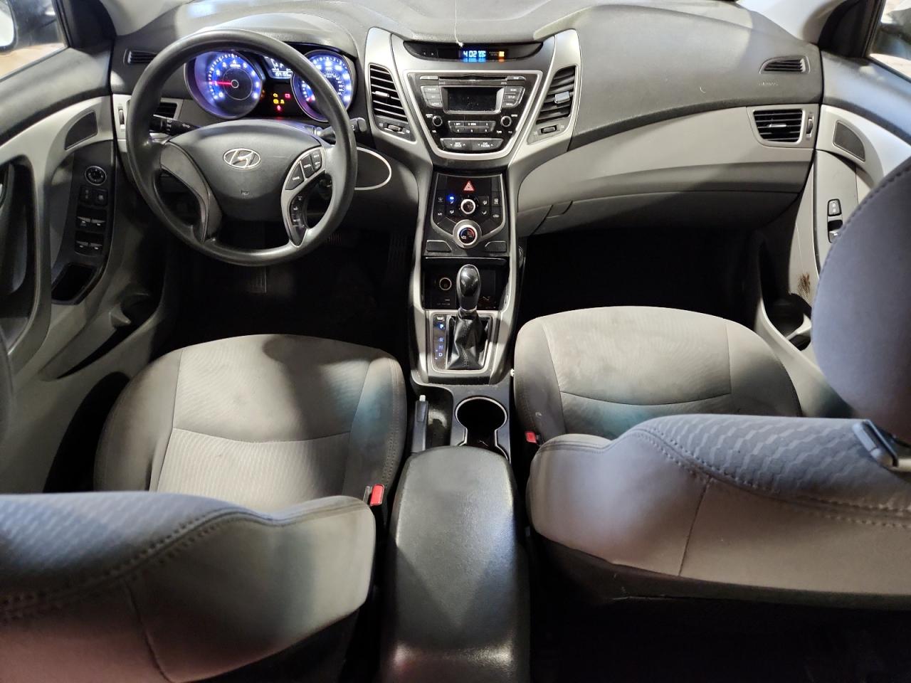 2015 Hyundai Elantra Se VIN: 5NPDH4AE4FH579680 Lot: 81207425