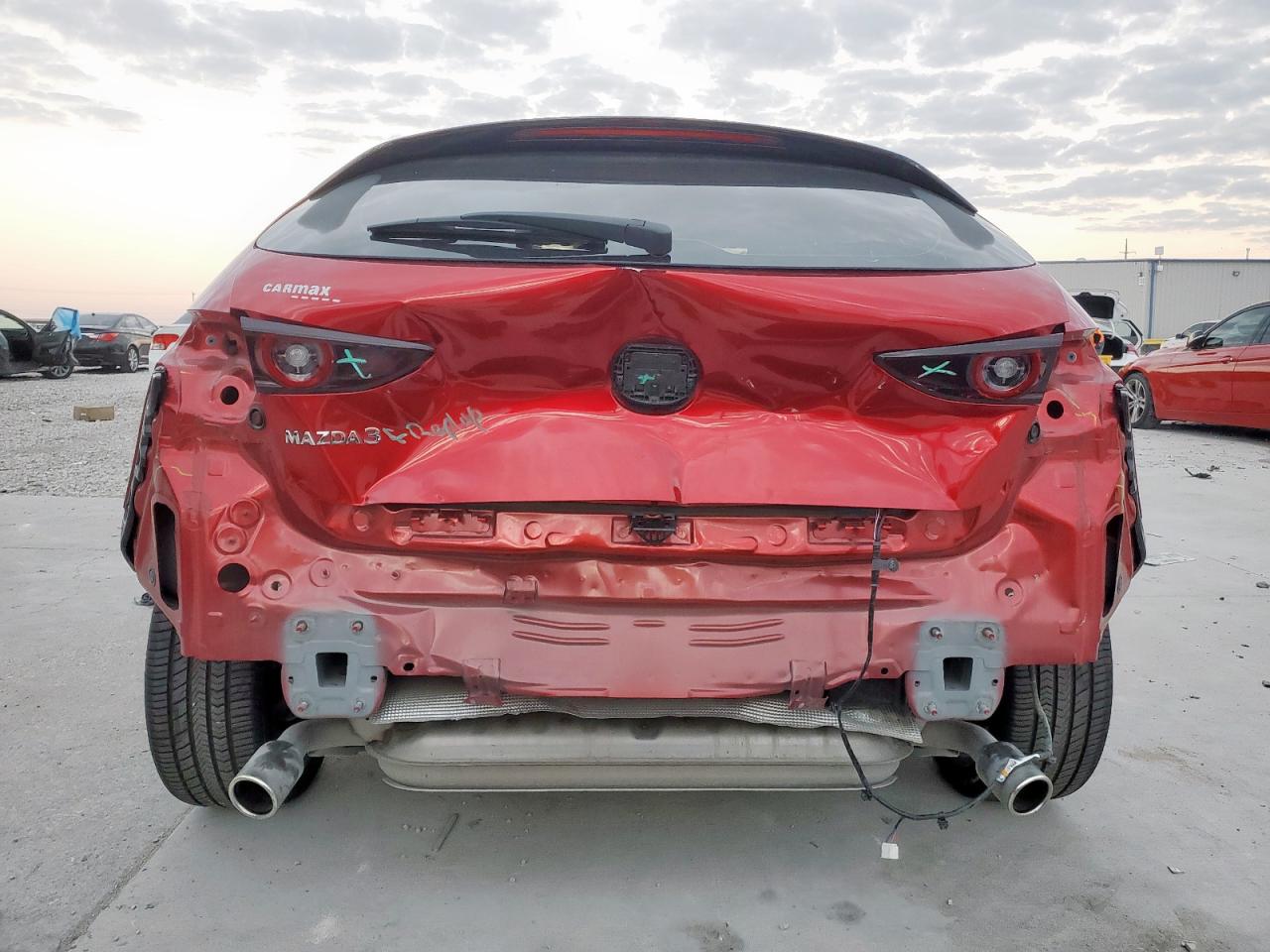 2023 Mazda 3 Premium VIN: JM1BPBMM9P1621075 Lot: 82162965