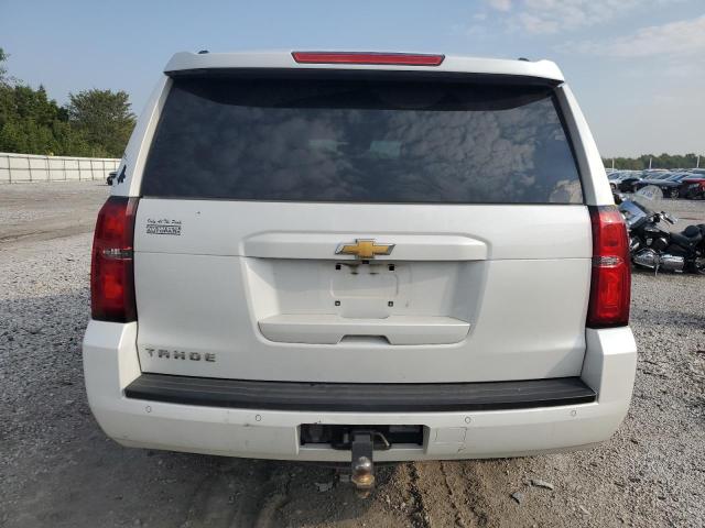  CHEVROLET TAHOE 2017 White