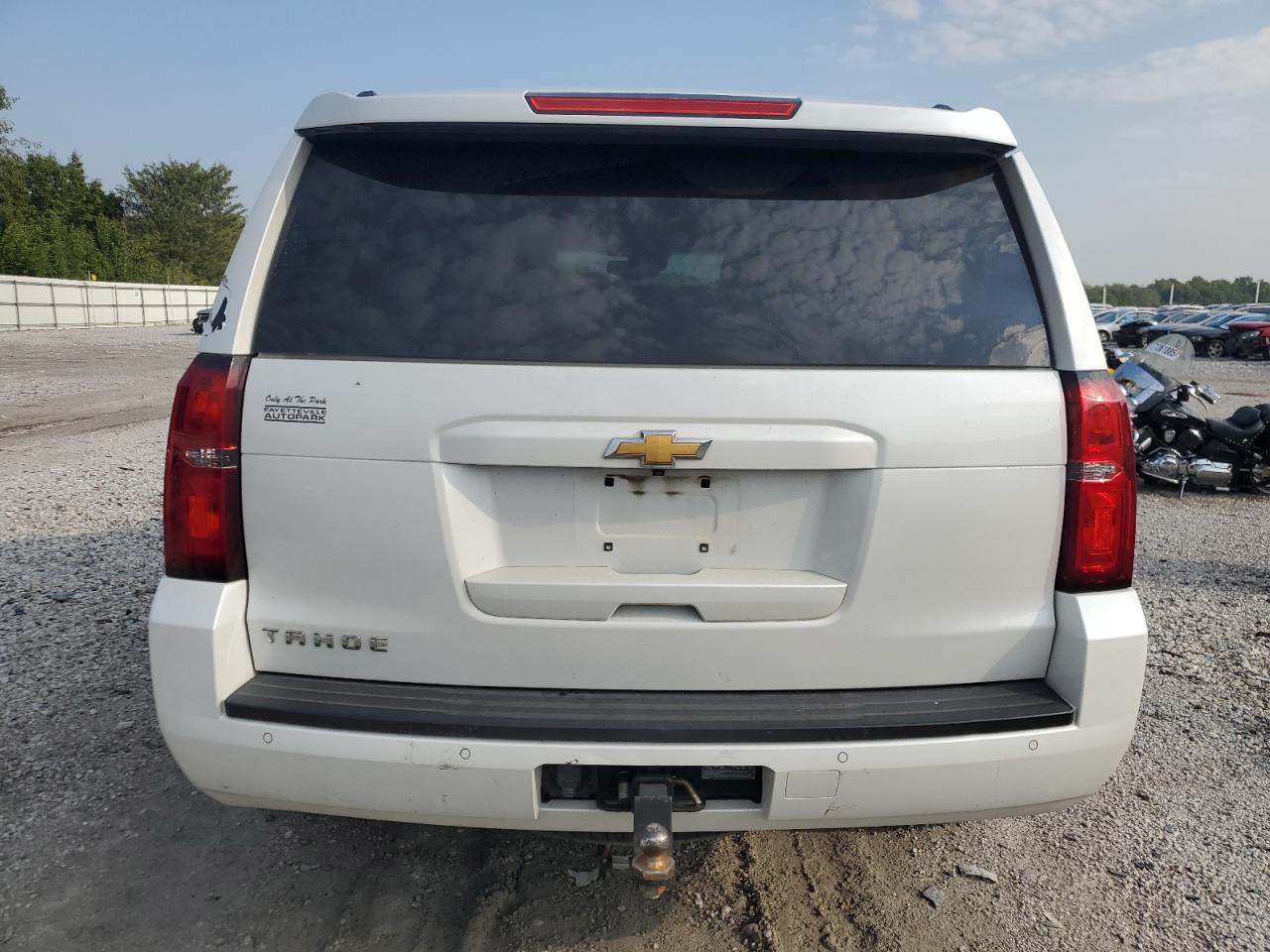 2017 Chevrolet Tahoe K1500 Lt VIN: 1GNSKBKC9HR273894 Lot: 80682445
