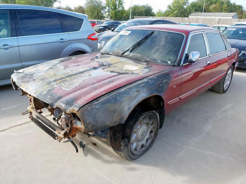 2000 DAIMLER SUPER V8 AUTO  for sale at Copart SANDY