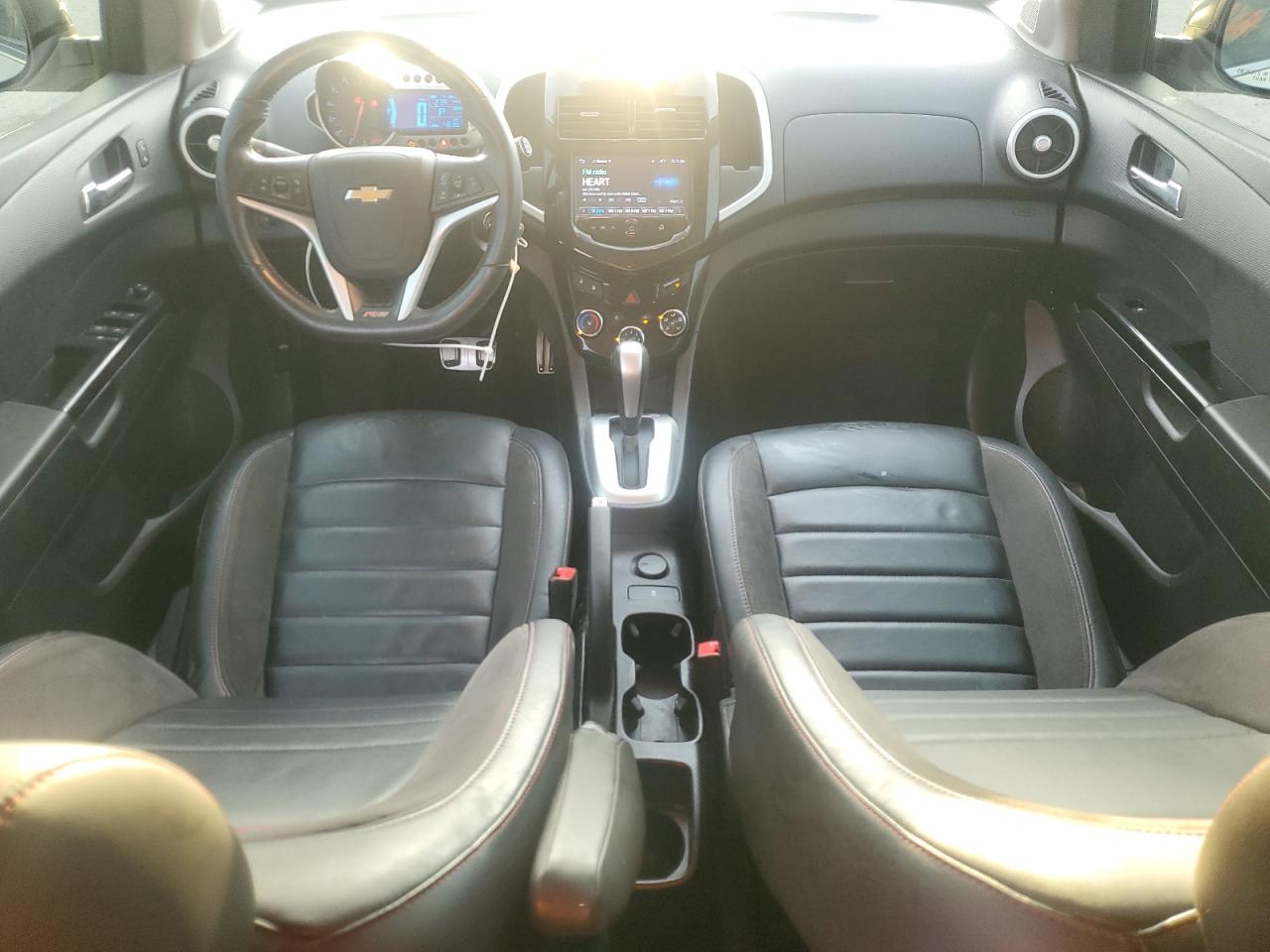 2015 Chevrolet Sonic Rs VIN: 1G1JG6SB0F4215874 Lot: 80984065