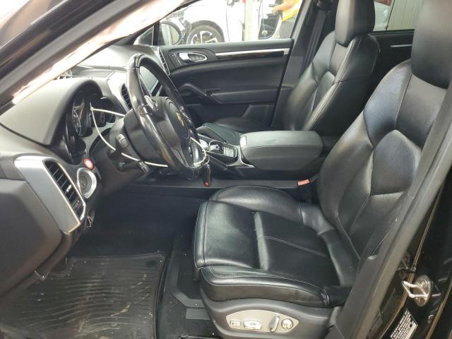  PORSCHE CAYENNE 2014 Czarny