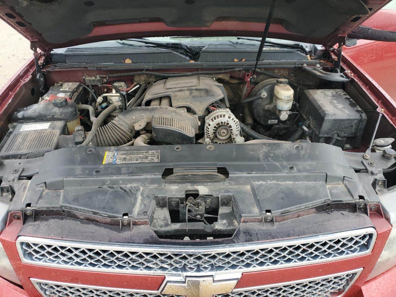 2009 Chevrolet Tahoe K1500 Lt VIN: 1GNFK23009R173111 Lot: 81825255