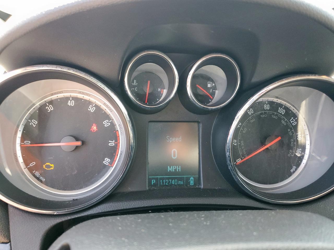 2014 Buick Encore VIN: KL4CJASB4EB754569 Lot: 81454945