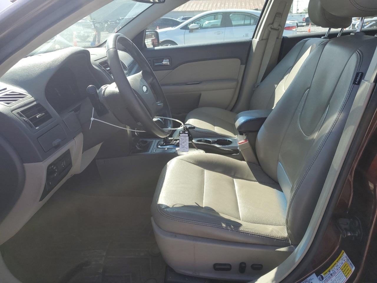 2012 Ford Fusion Sel VIN: 3FAHP0JA9CR142427 Lot: 84736735